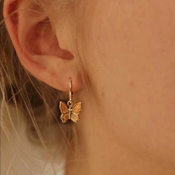 Butterfly Earrings Accessories - Picture 5 of 5